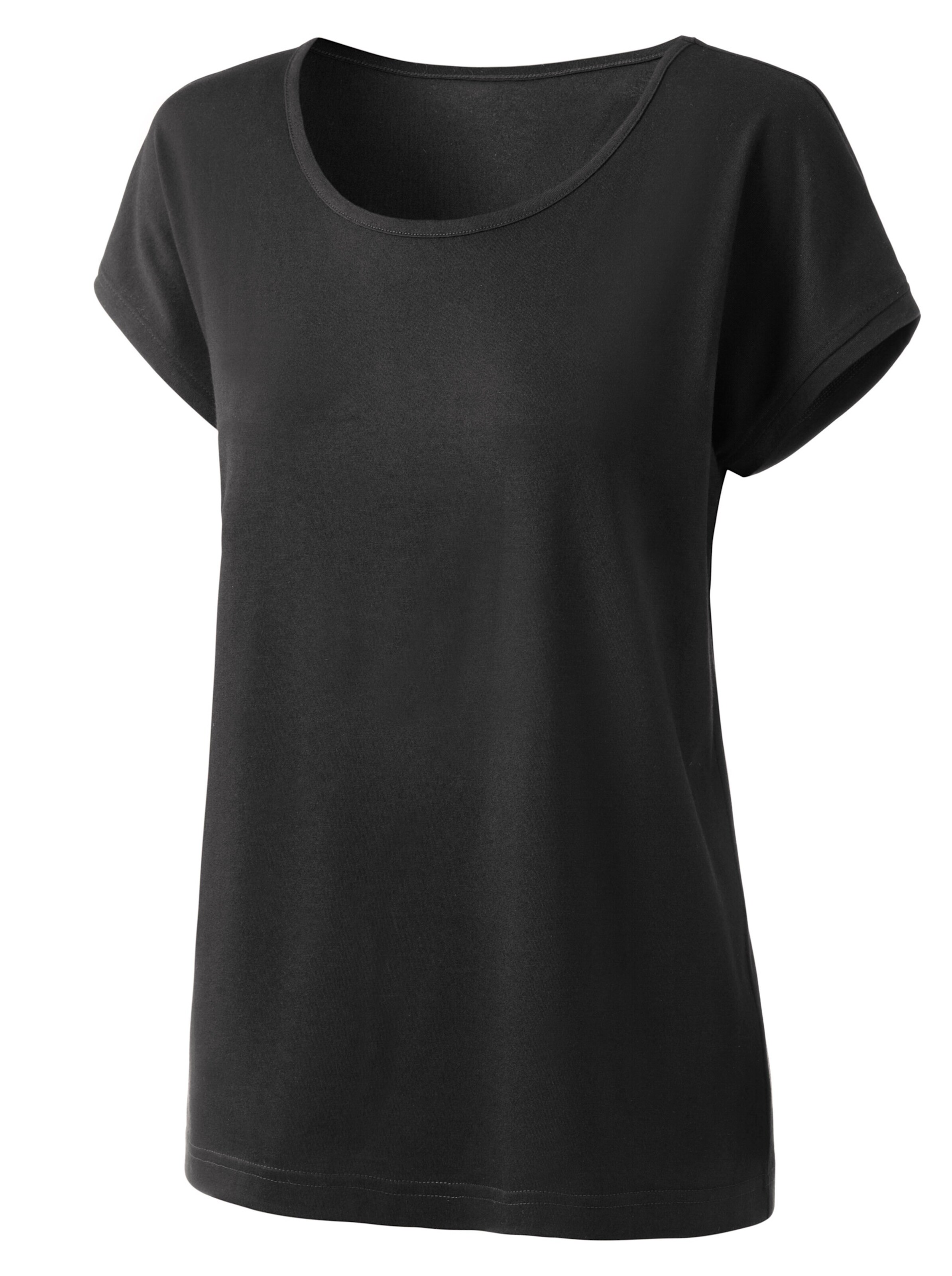 wäschepur Shortys in schwarz + weiß