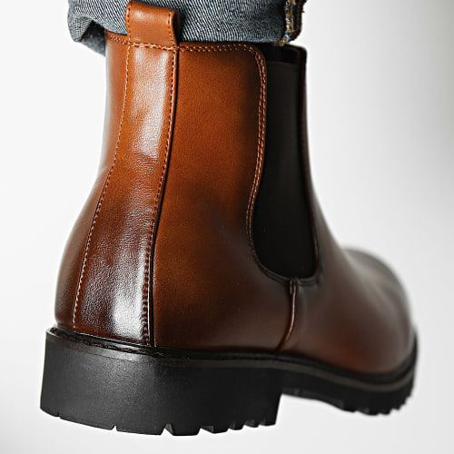 Chelsea Boots Cognac