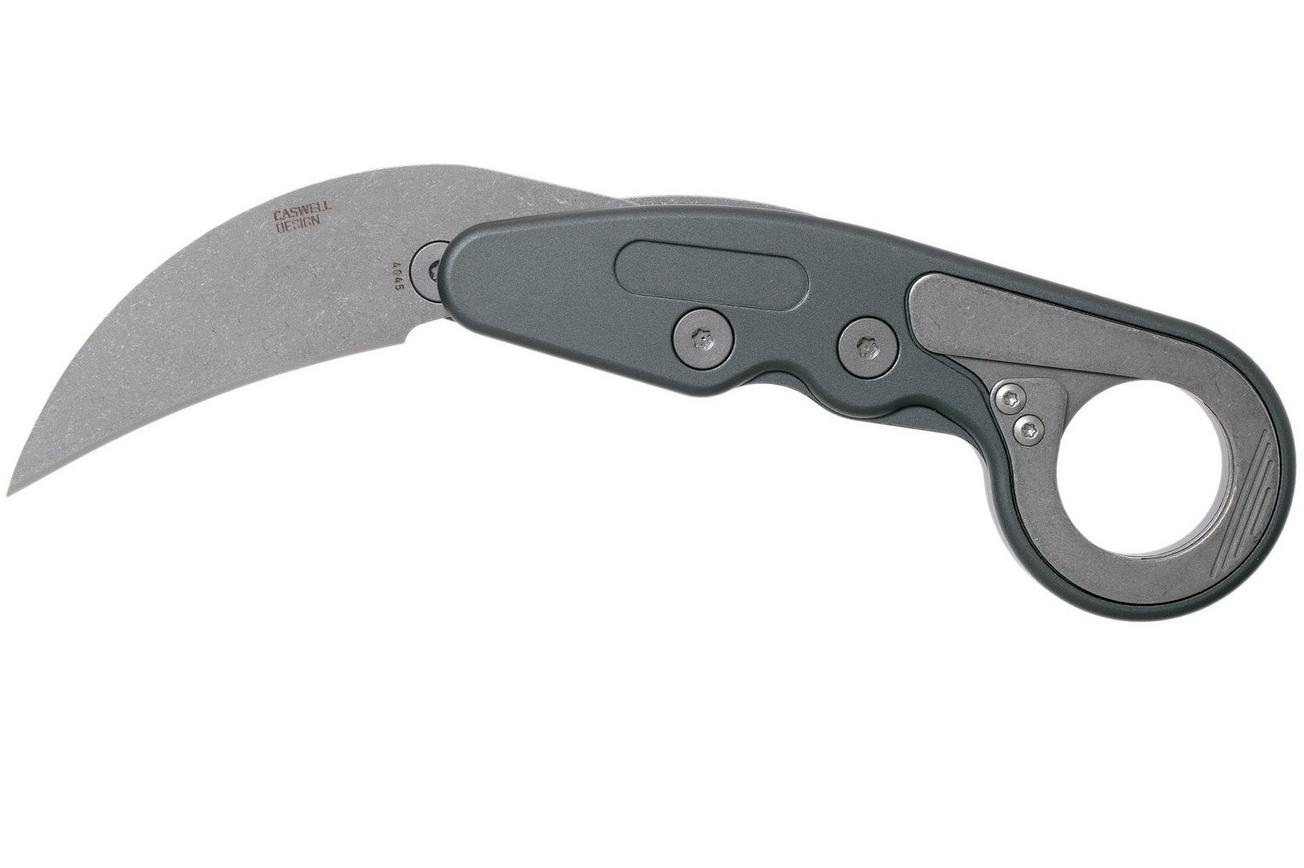 CRKT Provoke Compact 4045 Kinematic Karambit zakmes, Joe Caswell design