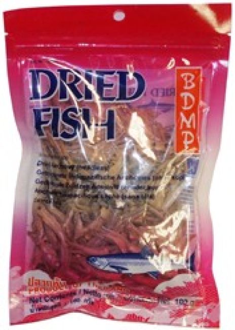 BDMP Gedroogde Ansjovis (Zonder Kop) 100g