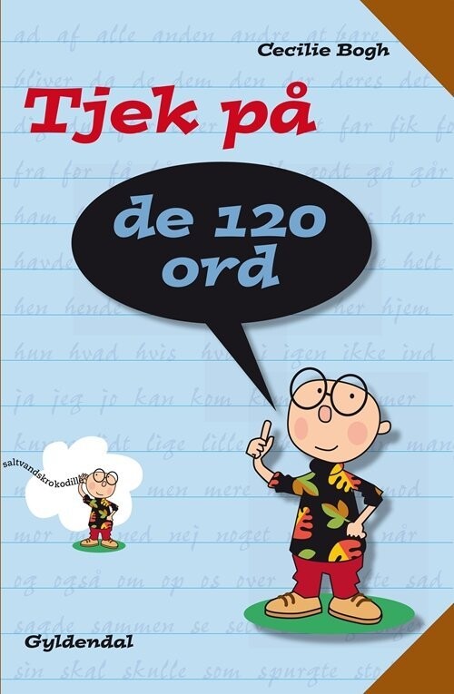 Tjek På De 120 Ord - Cecilie Bogh - Bog