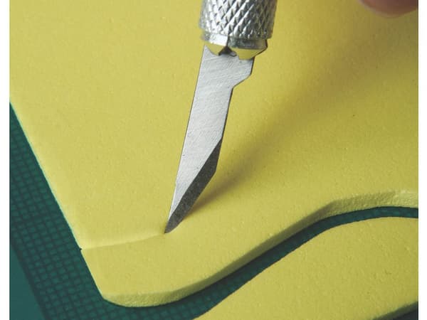 Hobbykniv / Skalpellkniv - Kniv med 13 blader til hobbyprosjekter
