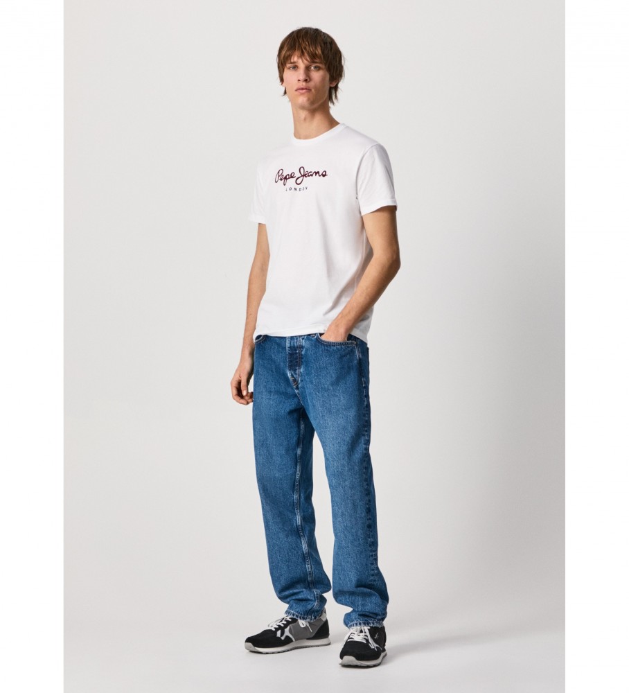 Camiseta Pepe Jeans Eggo N branca