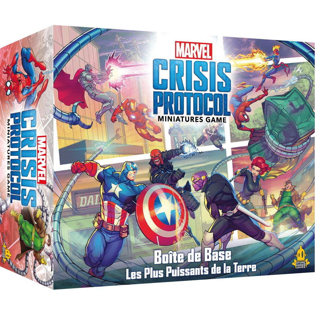 Marvel Crisis Protocol: Les Plus Puissants de la Terre