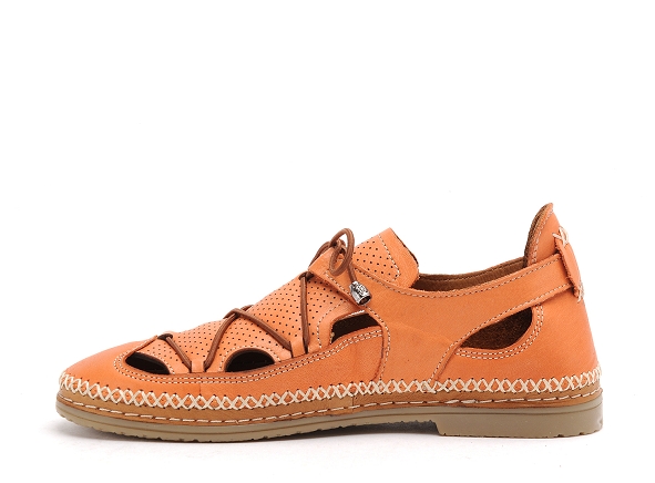 Coco abricot basses femme melencourt orange