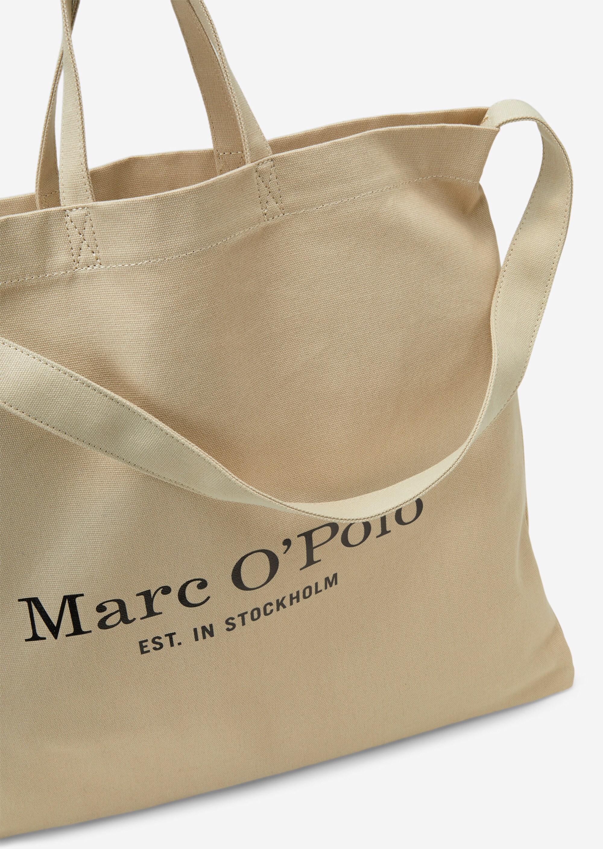 Shopper aus robuster Organic Cotton-Qualität