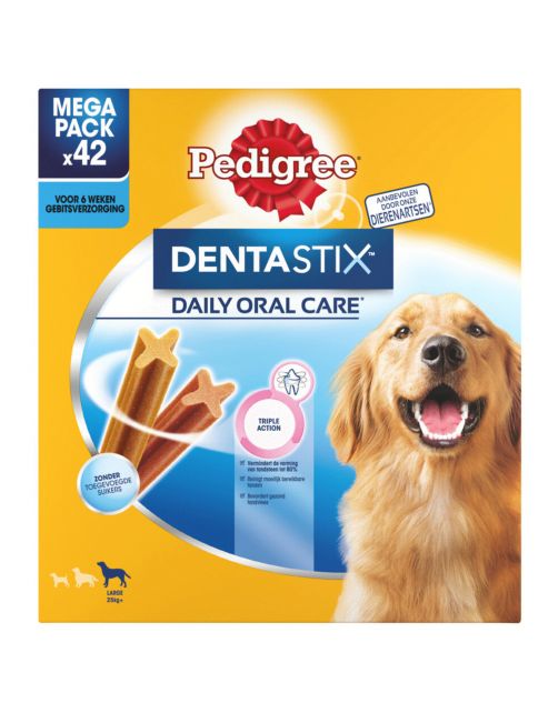 Pedigree Dentastix Maxi Multipack - Hondensnacks - 42 stuks