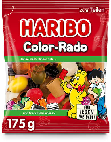 Haribo Color-Rado Mischung