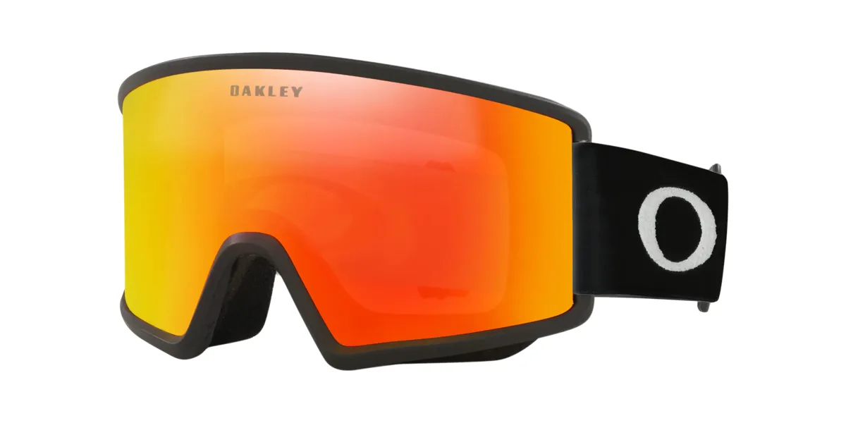 Oakley Target Line L MATTE BLACK/FIRE IRIDIUM