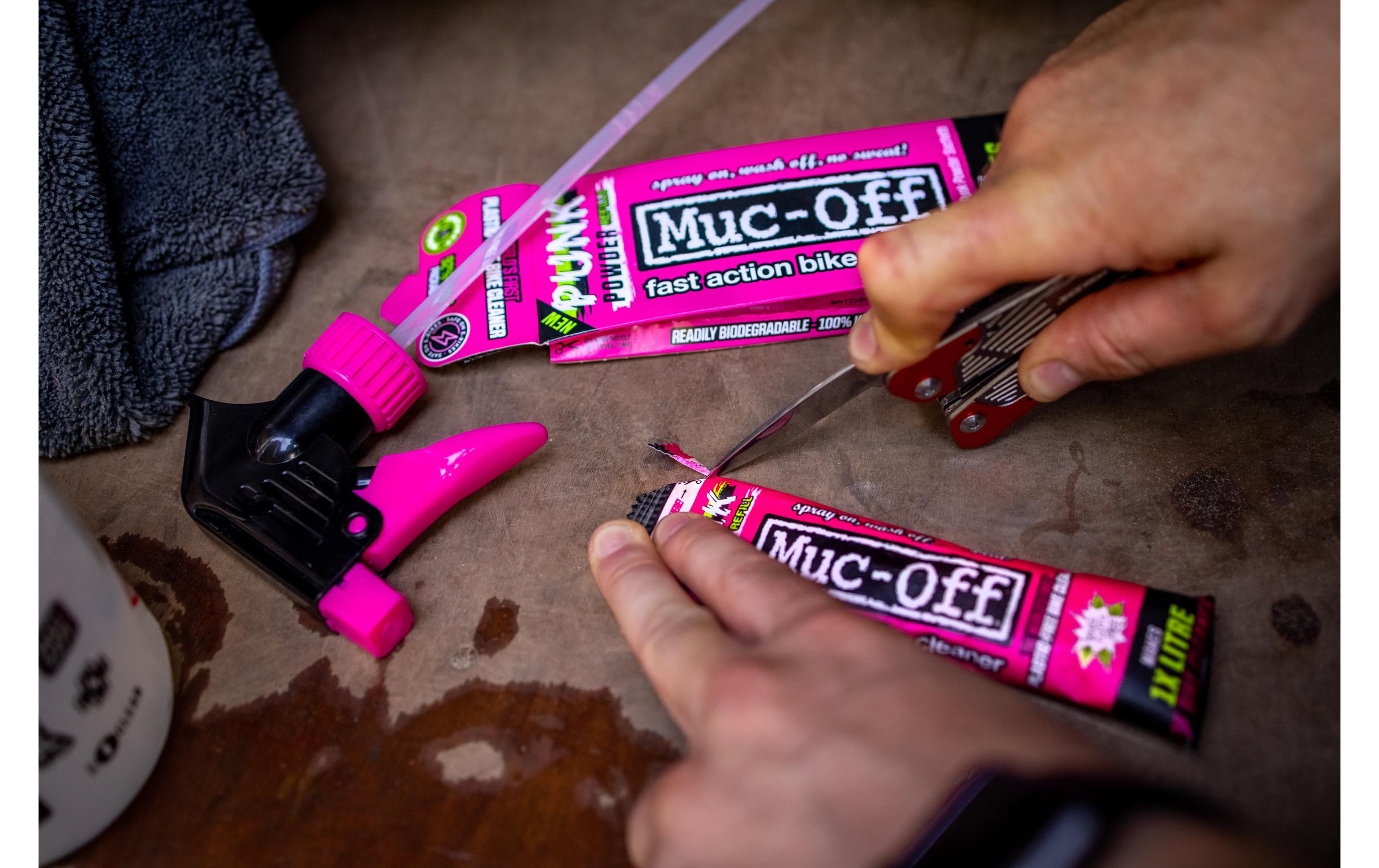 Veloreiniger Punk Powder + BottleFahrradreiniger