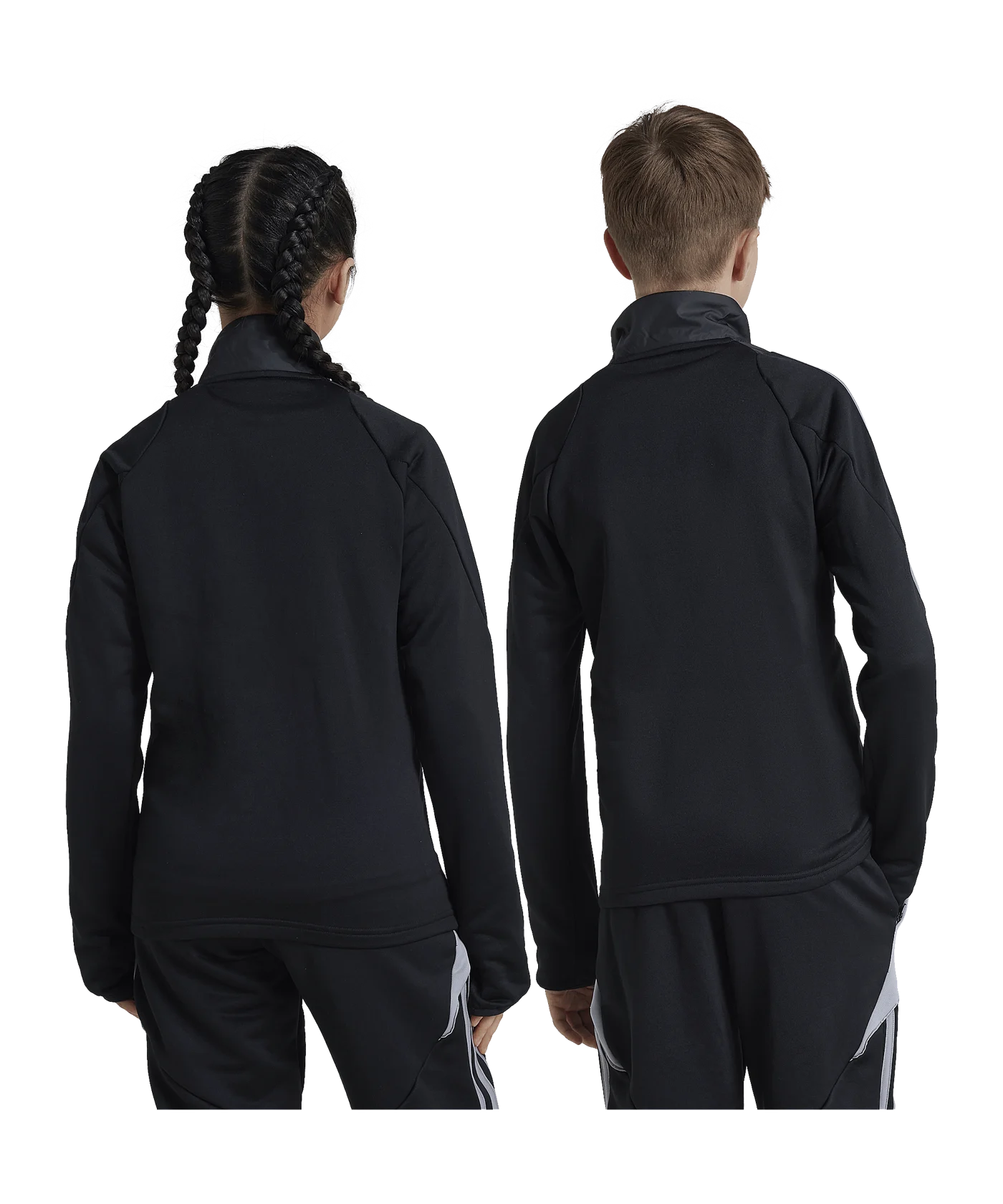 adidas Tiro 24 Winter Sweatshirt Kids Schwarz