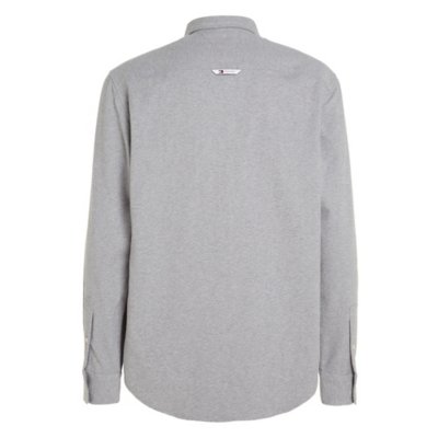 Chemise à manches longues homme Tjm Reg Brushed Grindle TOMMY HILFIGER