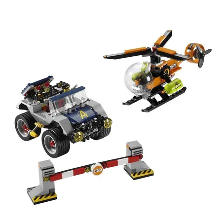 LEGO® Agents 8969 Verfolgungsjagd auf vier Rädern