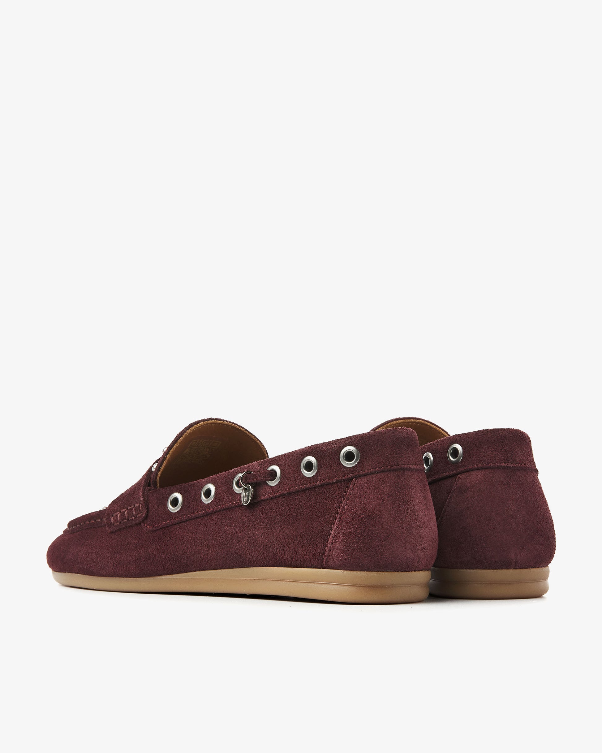VIA VAI bordeaux dames loafers June Macy