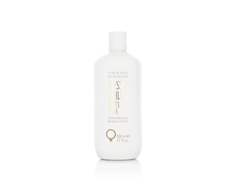 Alyssa Ashley White Musk, Lotion, Kvinder, Fugte, Almindelig hud, 500 ml, Flaske