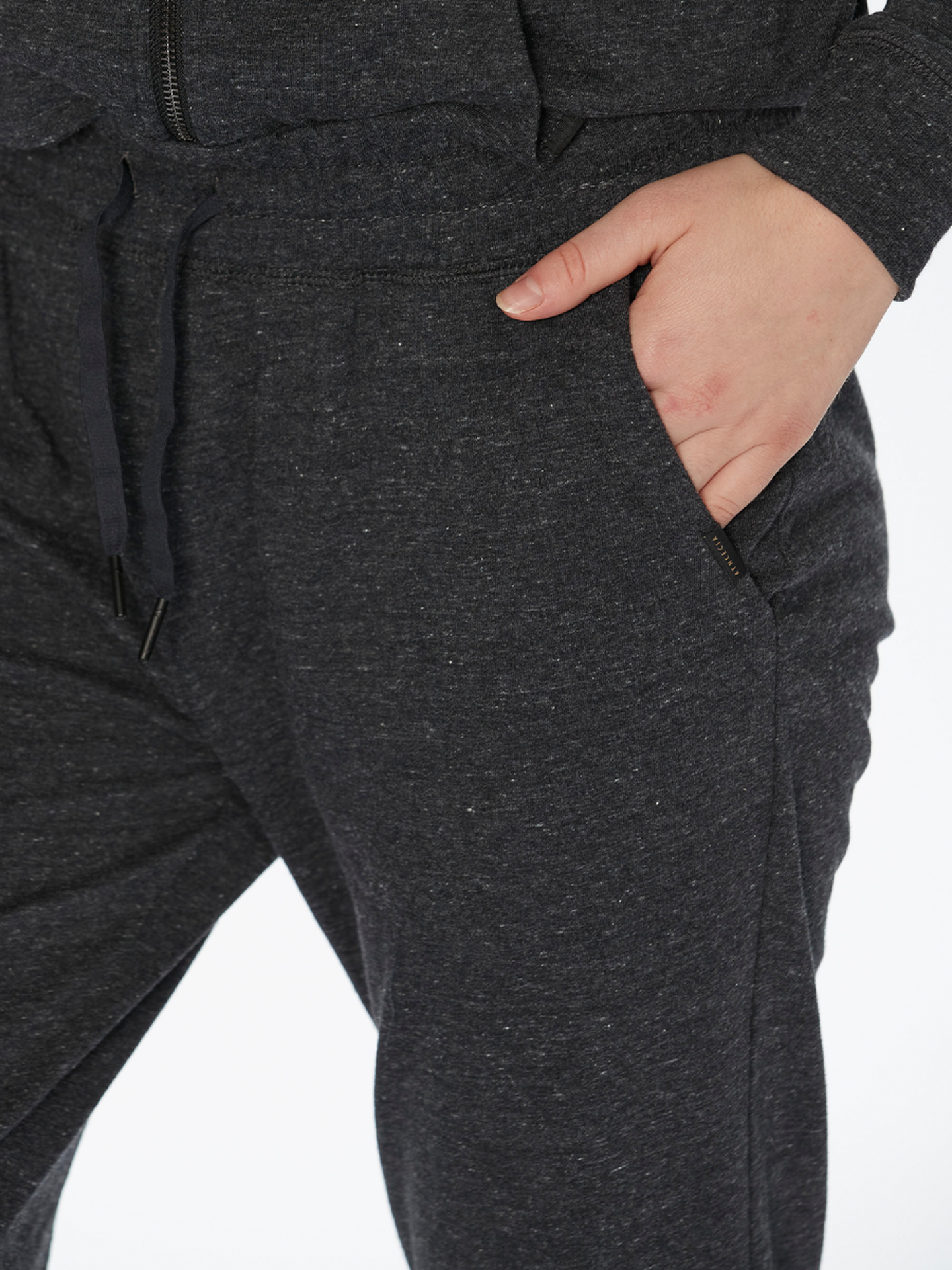 Chestine Melange Sweat Pant