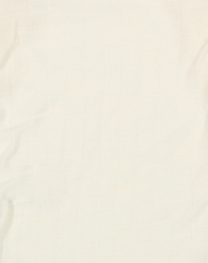Langarm-Body SOFT mit Wolle und Seide in off white