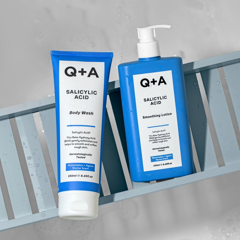 Q+A Salicylic Acid Smoothing Lotion 250 ml