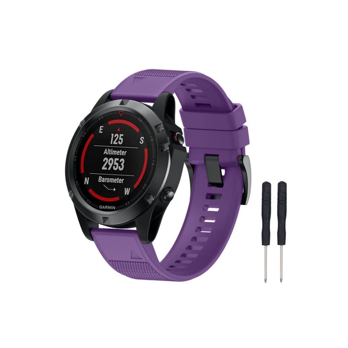 Sport armbånd Garmin Fenix 5 / Forerunner 935 Purple