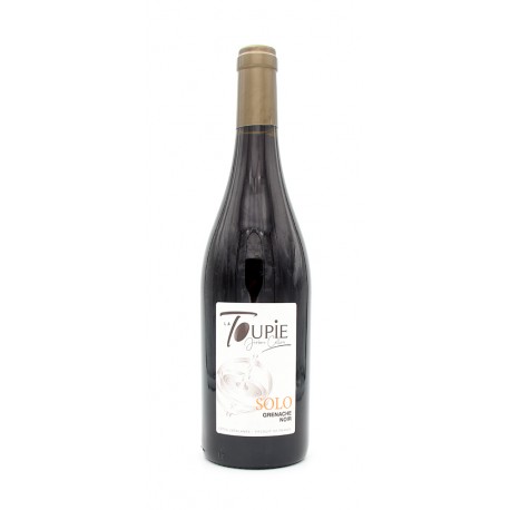 La Toupie - Solo Grenache - Rouge