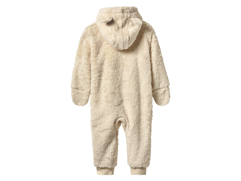 Baby teddyfleece onesie