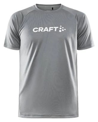 Maillot manches courtes Craft ADV Essence Logo Gris