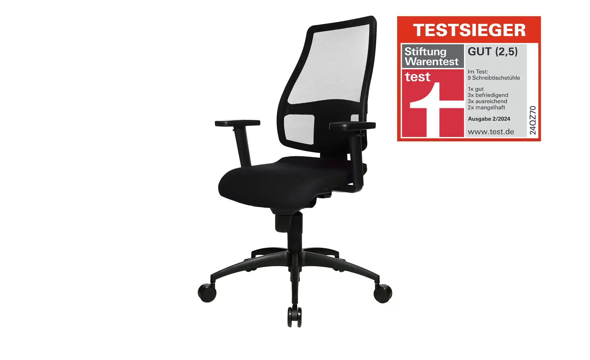 home worx Bürodrehstuhl Home Worx Office 95