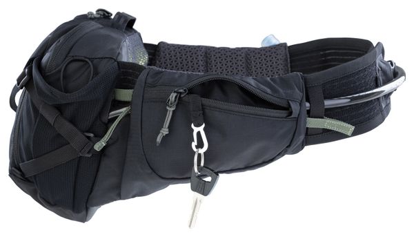 Ceinture Banane VTT Evoc Pro 3 Noir   Poche à Eau 1.5L