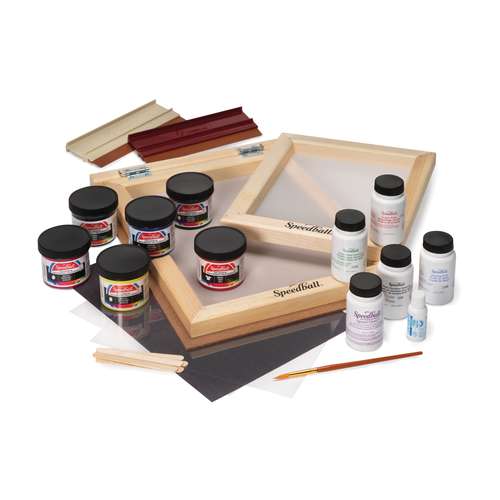 Speedball® Siebdruck-Deluxe Set für Fortgeschrittene