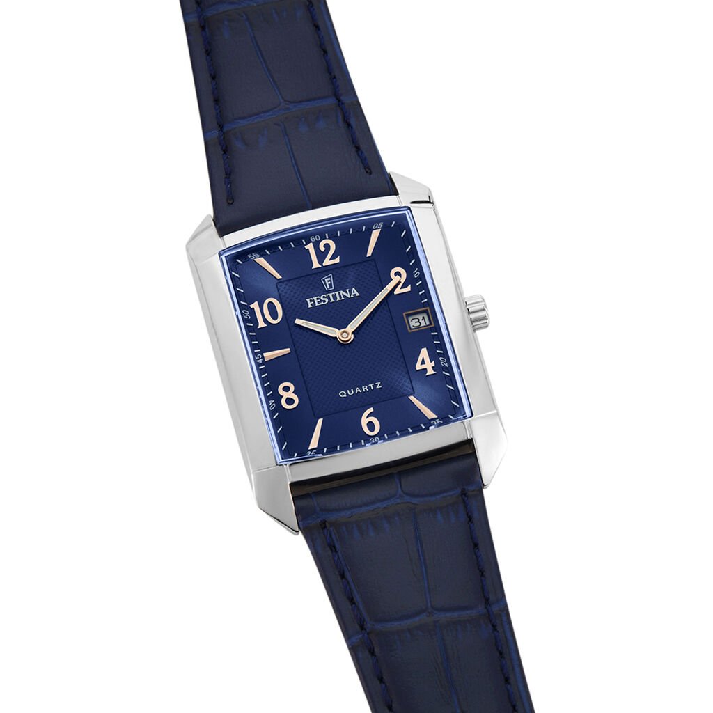 Montre Festina Classique Bleu