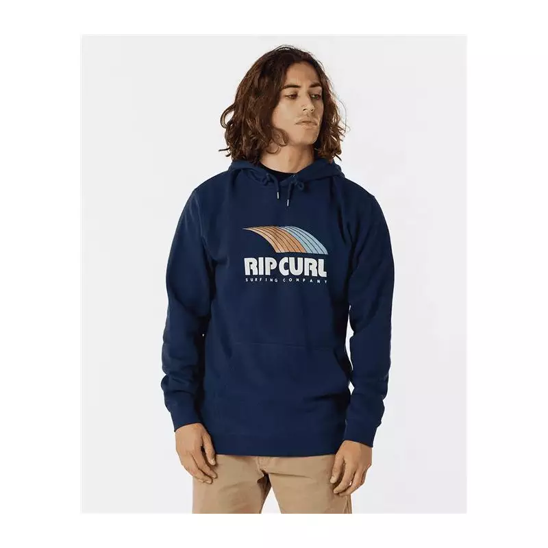 Sweat RIPCURL Hey Mama Print Hood Dark Navy