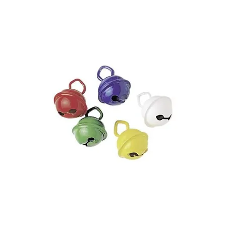 Knorr Prandell Metallglöckchen, 11mm, bunt, 5 Stück