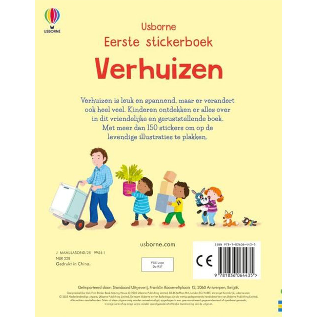 uitgeverij usborne stickerboek verhuizen