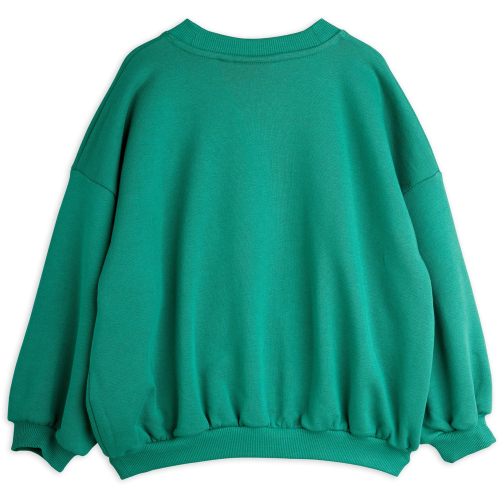 Køb Mini Rodini Green Ritzratz Emb Sweatshirt