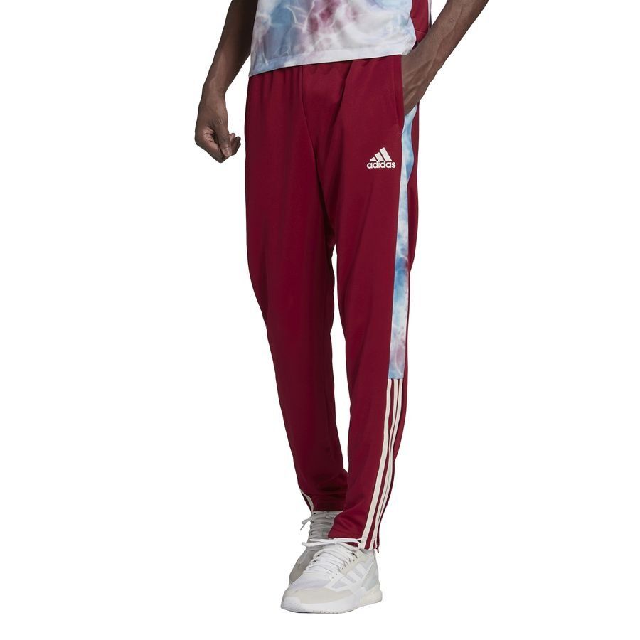 adidas Bas de Survêtement Tiro - Rouge/Blanc