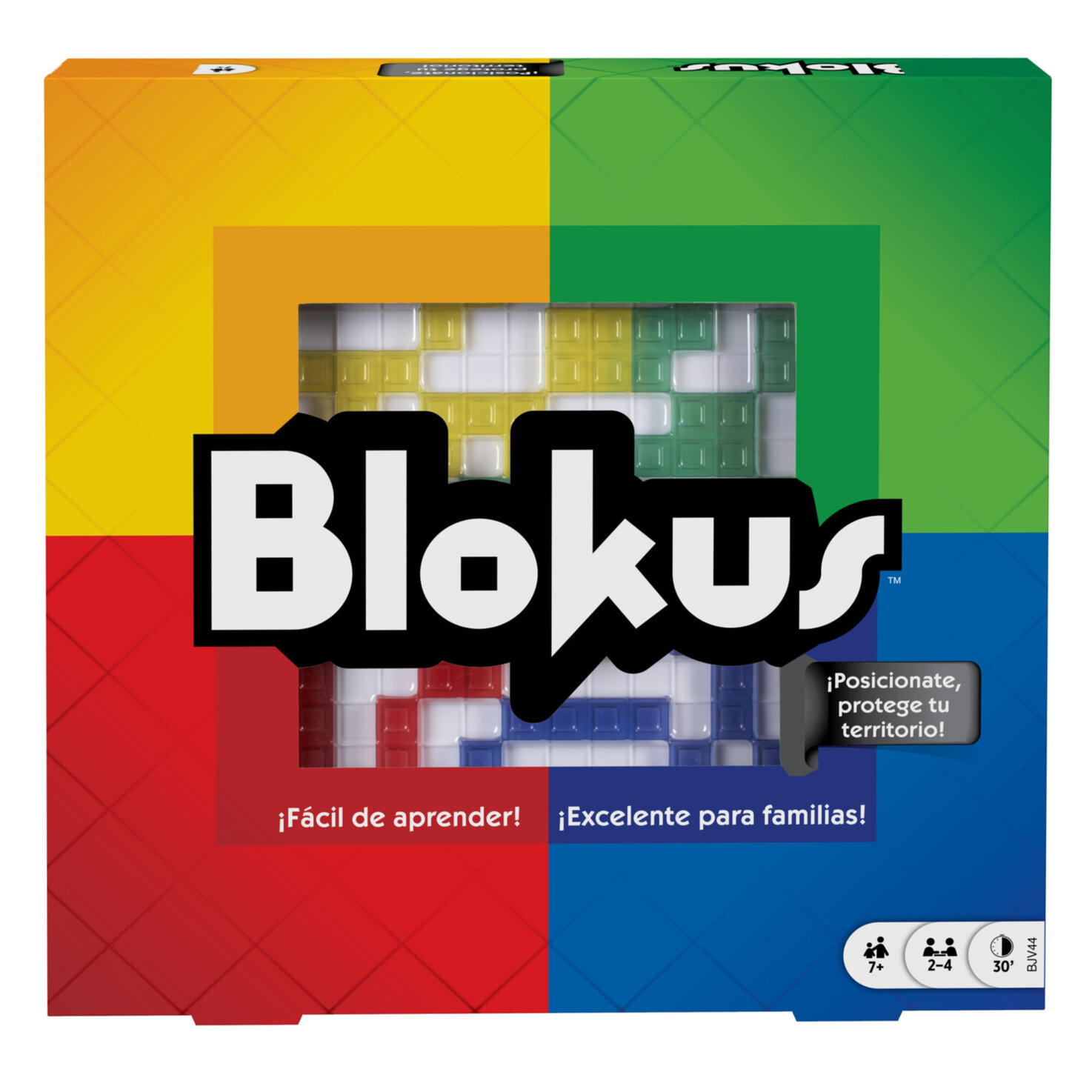 Mattel Games Blokus Classic D/F/I 7+ Jahre