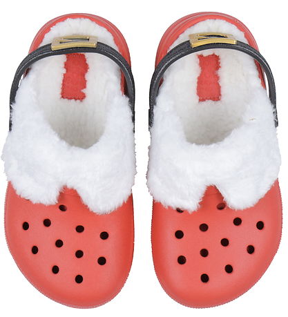 Crocs Sandalen Mit Futter - Classic+ Gefüttert Santa Clog K - Va