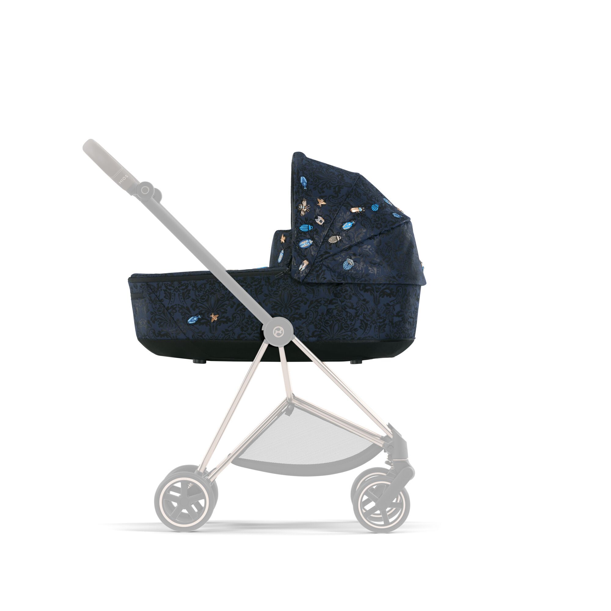 Mios Lux Carry Cot Babywanne Jewels of Nature