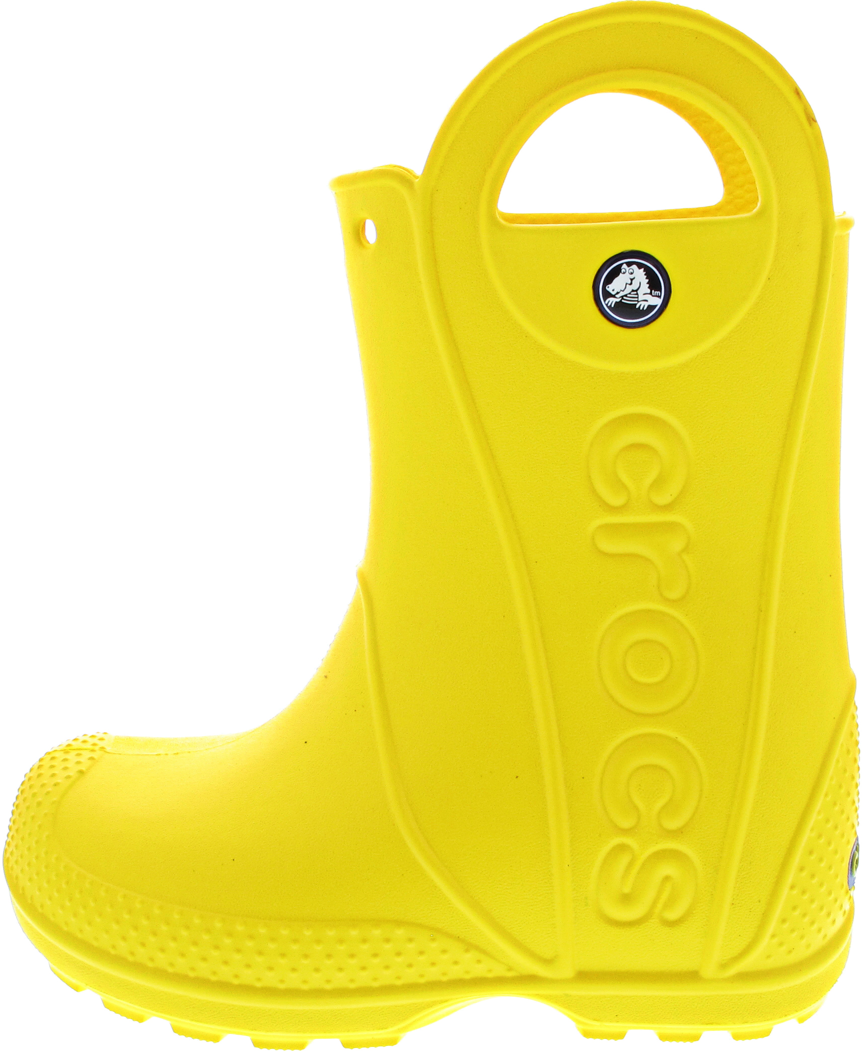Crocs Kids Handle It Rain Boot Gummistiefel gelb