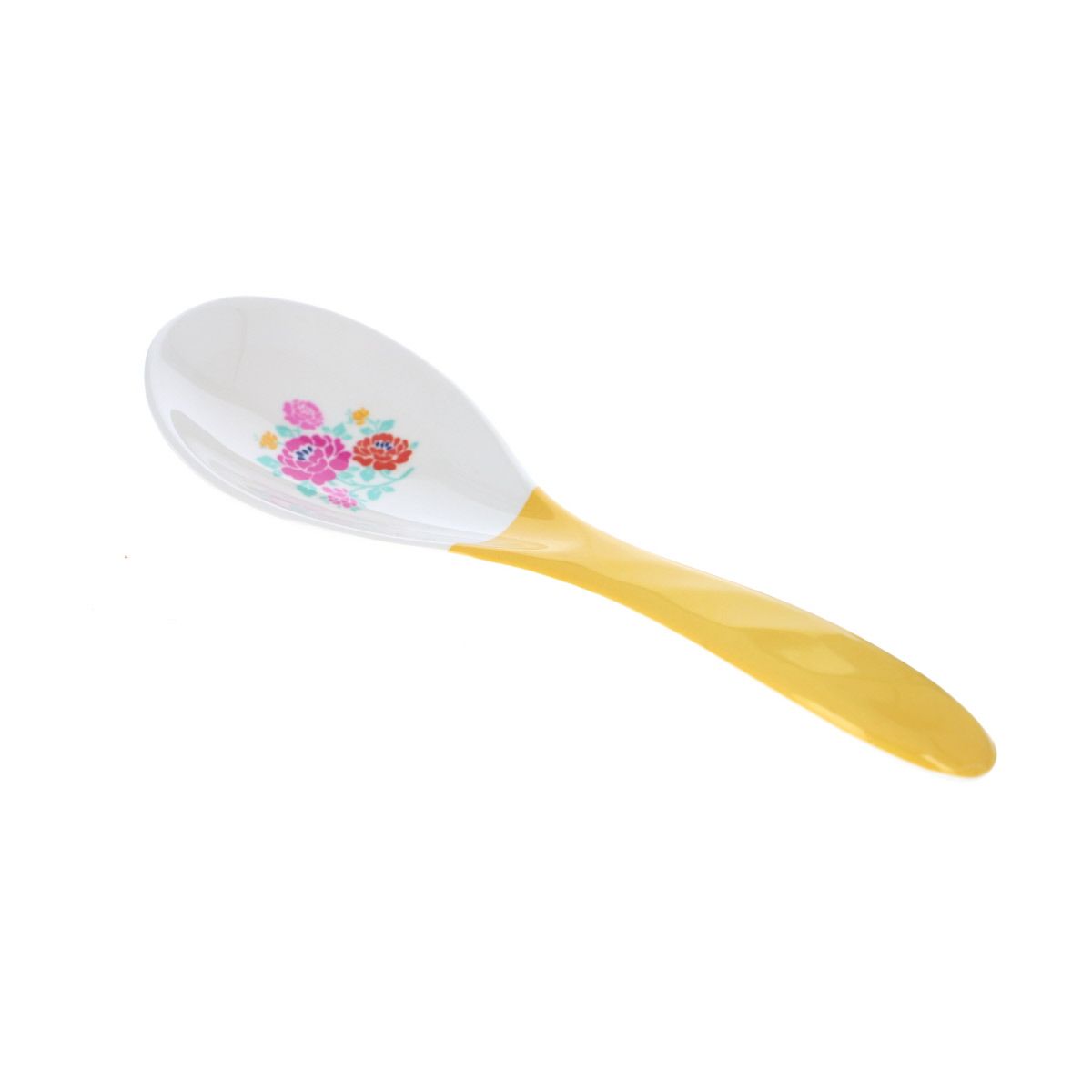 Cuillère à riz fleurs jaunes Datcha Pause goûter