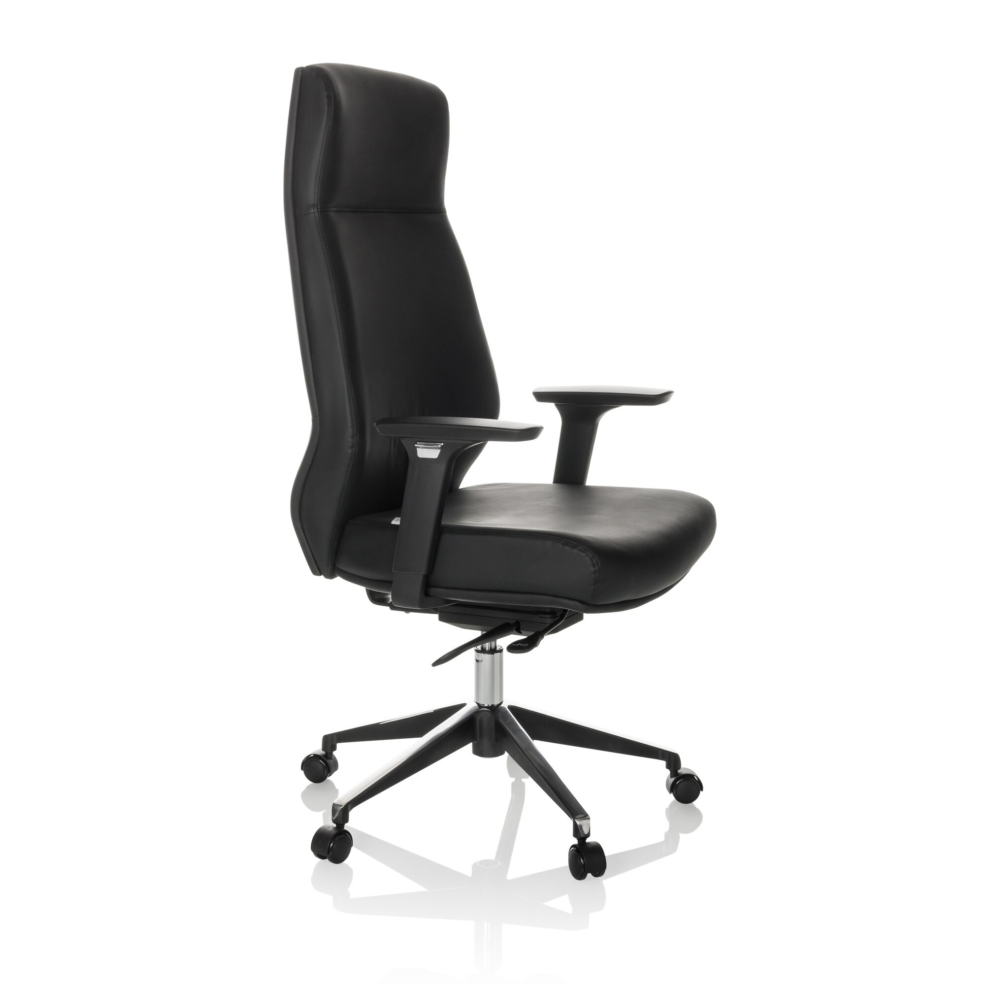Profi Chefsessel VITORO ECO Kunstleder mit Armlehnen (höhenverstellbar) hjh OFFICE
