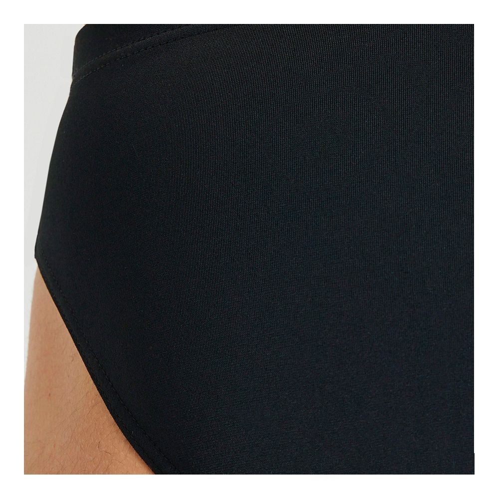 Arena SOLID - Slip de bain Homme black/white