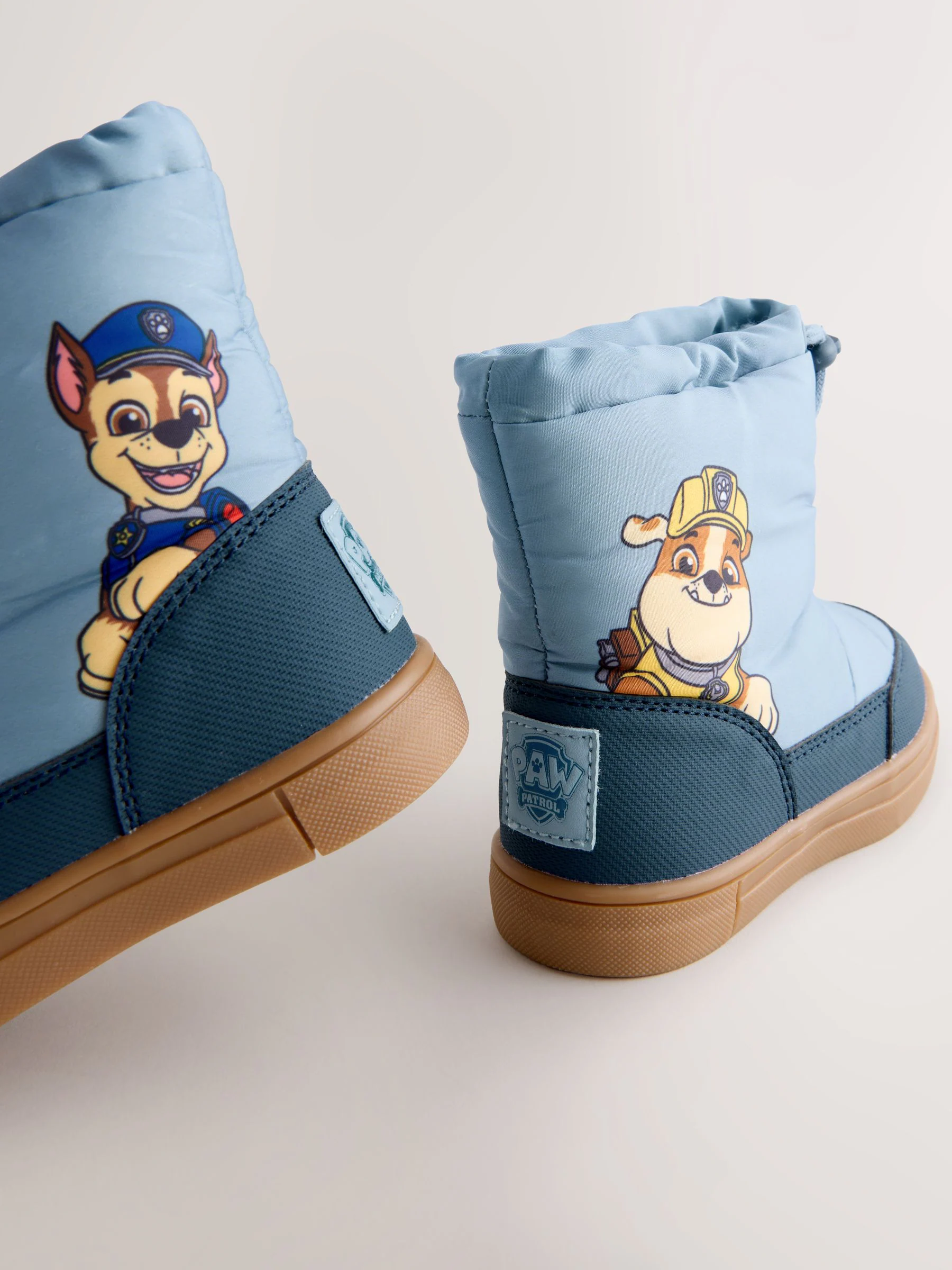 Blauw Paw Patrol - Thermal Thinsulate™ gevoerde doorgestikte waterbestendige laarzen
