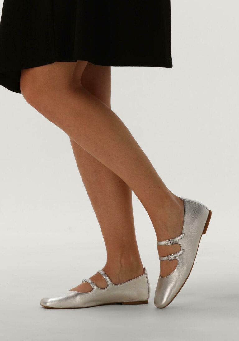 UNISA zilveren unisa ballerina's berley