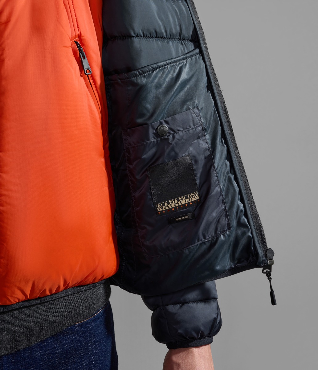 Napapijri Jacket Aerons S3 winterjas - Black