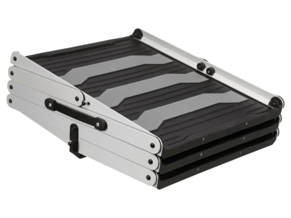Trixie Petwalk foldbar luke, aluminium, B:37cm-H:max 57cm-D:max 120cm
