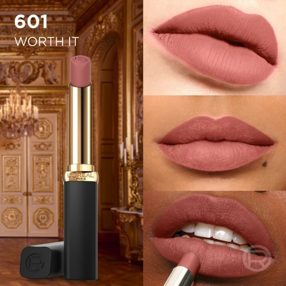 L'Oréal Color Riche Intense Volume Matte Nudes of Worth Lippenstift 601 Worth It1,8 gr