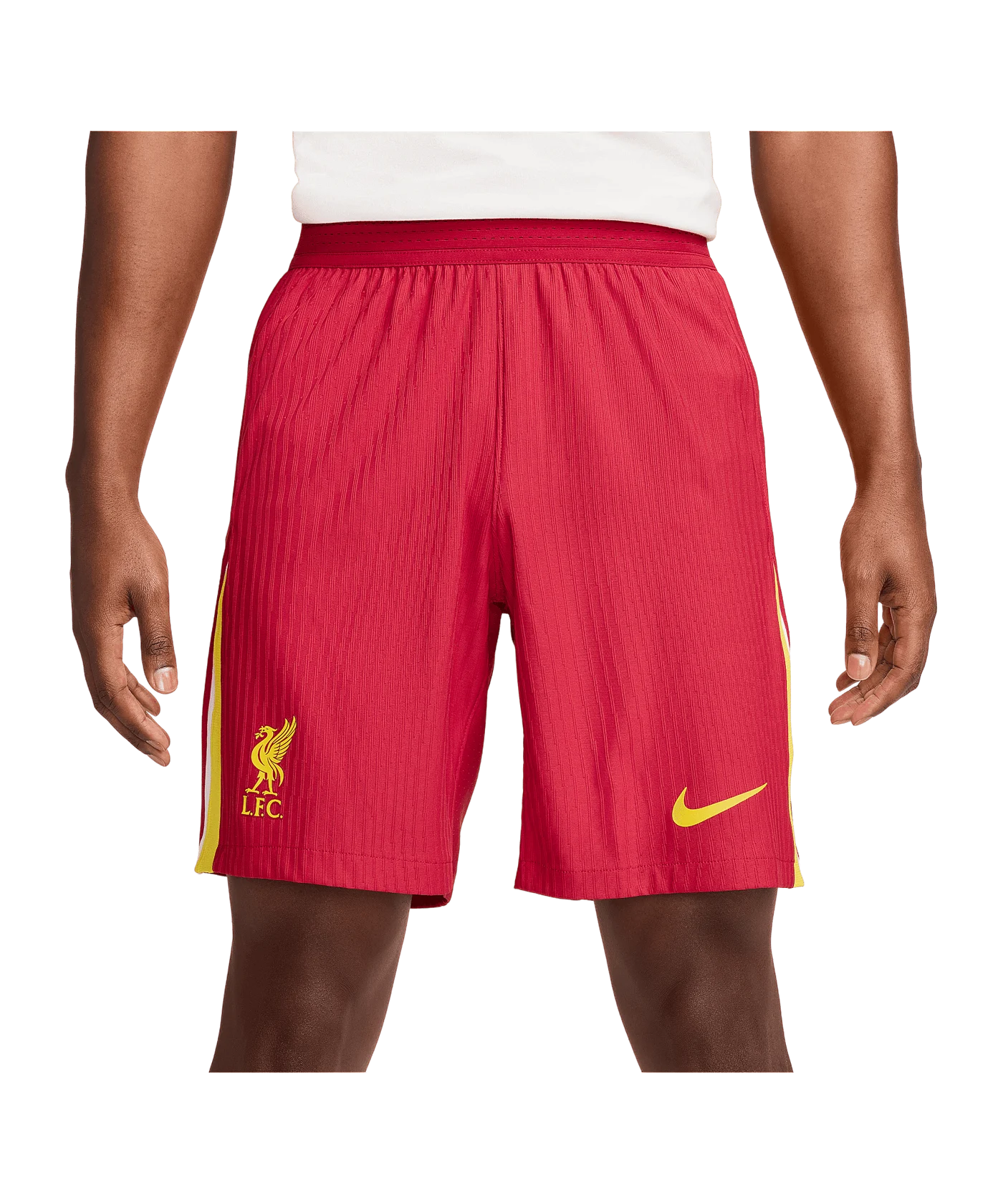 Nike FC Liverpool Auth. Short Home 2024/2025 Rot F687