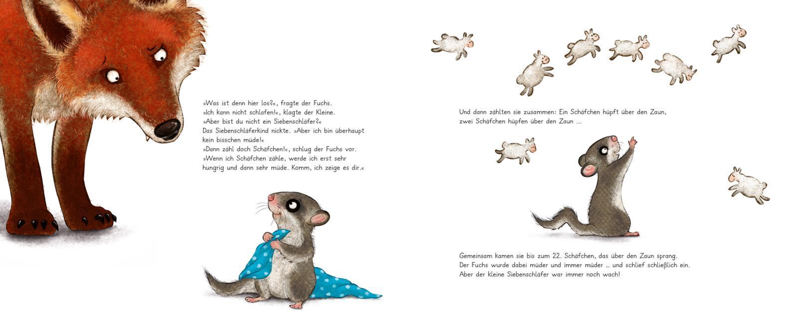 Die Geschichte vom kleinen Siebenschläfer, der nicht einschlafen konnte / Der kleine Siebenschläfer Bd.1