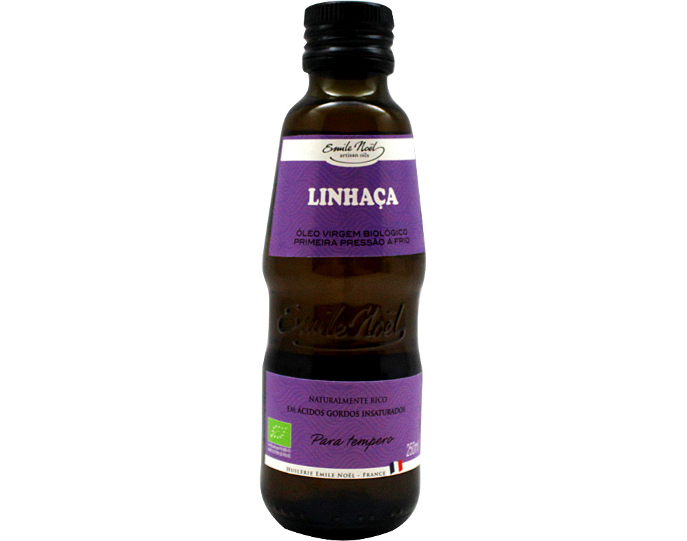 ÓLEO EMILE NOEL DE LINHAÇA VIRGEM BIO 250ML